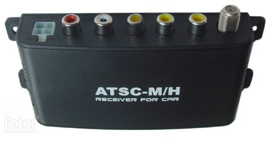 ATSC Car Digital Tuner For North America